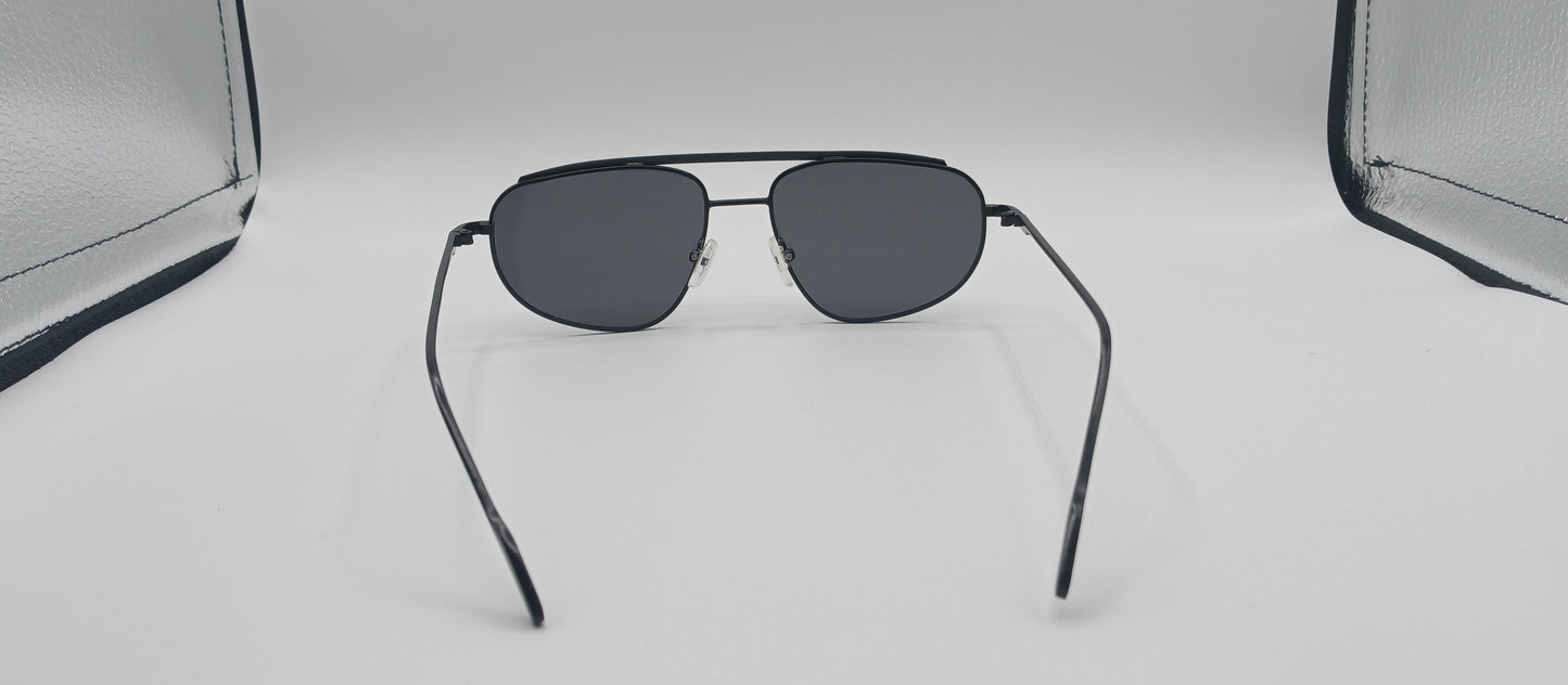 Classic Sunglasses Aviators / Black lens/ Template:14 Lens :Width 41/Uv/Protection Sample