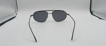 Classic Sunglasses Aviators / Black lens/ Template:14  Lens :Width 41/Uv/Protection Sample