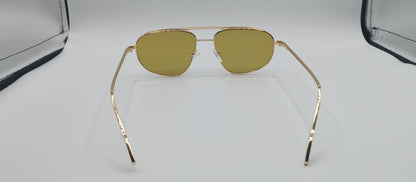 Aviator Sunglasses 90's Yellow Lens / 16 Template Sample